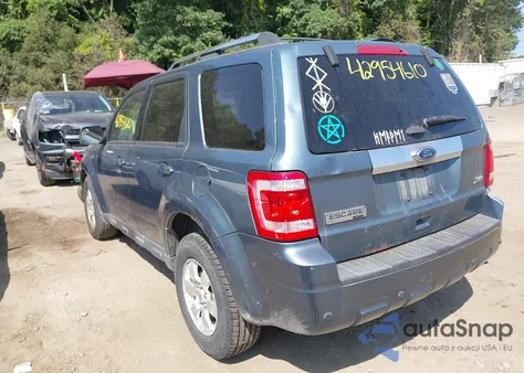 2012 Ford Escape Limited z USA, uszkodzony, nr VIN 1FMCU9EG3CKA02647